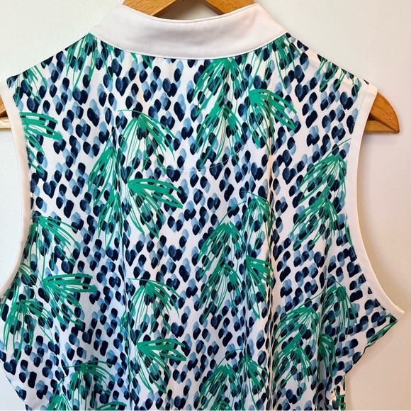 Pebble Beach Golf Shirt Womens XL Dry-Luxe Performance Tennis Activewear 1/4 Zip - Picture 7 of 8